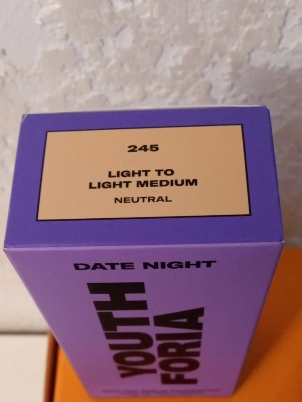 3 Items Bundle Date Night Pink Lip Serum, Peel Off Mask, Serum Foundation